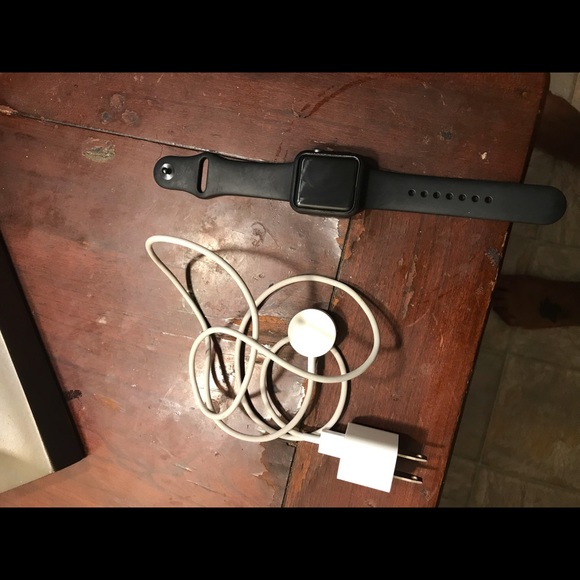 Apple Watch series 3 with cellular data